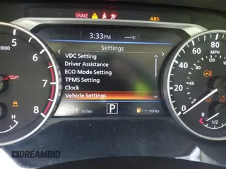 2024 Nissan Sentra SV with VIN 3N1AB8CV9RY373144, listed as a IAAI auction lot 42260160 with 23,091 mi miles and . Bid and sale history available at DreamBid. Image 7.