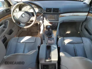 2001 BMW 5 Series 540i with VIN WBADN53421GC96565, listed as a Copart auction lot 83236524 with 149,650 mi miles and Salvage Title. Bid and sale history available at carsss.com. Image 8.