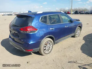 2017 Nissan Rogue S with VIN KNMAT2MTXHP501086, listed as a IAAI auction lot 41924432 with 102,195 mi miles. Bid and sale history available at carsss.com. Image 4.