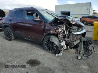 2022 Chevrolet TrailBlazer LT with VIN KL79MPS28NB026406, listed as a Copart auction lot 42193195 with Not Provided miles and Salvage Title. Bid and sale history available at carsss.com. Image 4.