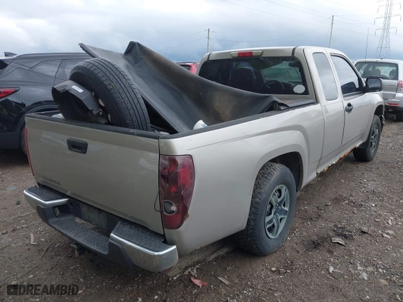 2004 Chevrolet Colorado LS Z85 with VIN 1GCCS198648121953, listed as a IAAI auction lot 42130615 with 161,617 mi miles. Bid and sale history available at carsss.com. Image 4.