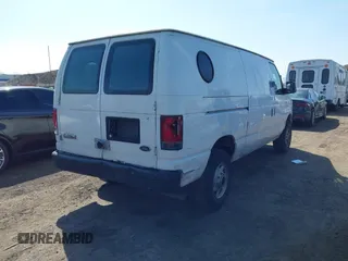 2008 Ford Econoline Cargo Commercial with VIN 1FTNE24W88DA38520, listed as a IAAI auction lot 41802780 with 248,468 mi miles and . Bid and sale history available at carsss.com. Image 4.