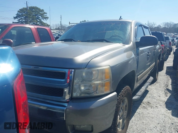 2008 Chevrolet Silverado 1500 LTZ with VIN 3GCEK13M88G108216, listed as a IAAI auction lot 41646543 with 239,625 mi miles and . Bid and sale history available at DreamBid. Image 17.