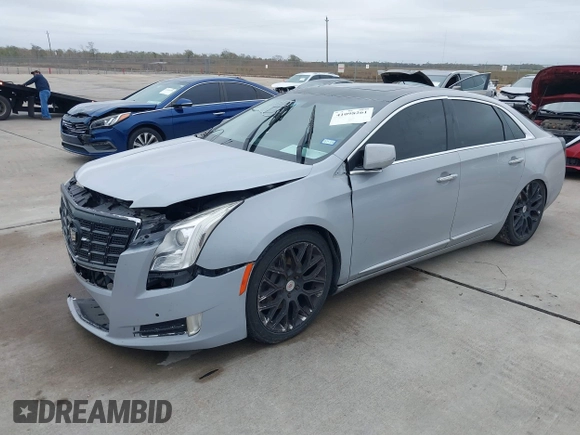 2013 Cadillac XTS Luxury with VIN 2G61P5S38D9213426, listed as a IAAI auction lot 41098261 with Not Provided miles. Bid and sale history available at carsss.com. Image 16.