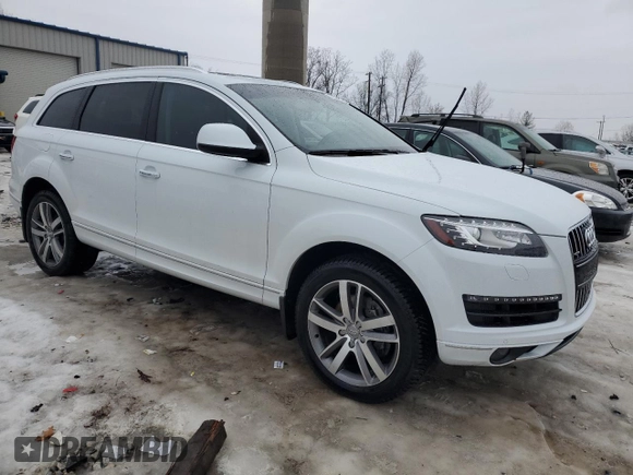 2015 Audi Q7 3.0L TDI Prestige with VIN WA1VMBFE3FD016892, listed as a Copart auction lot 42351545 with 105,081 mi miles and Clean Title. Bid and sale history available at carsss.com. Image 4.