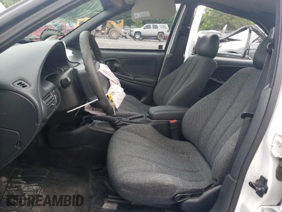 2001 Chevrolet Cavalier with VIN 1G1JC524717194231, listed as a Copart auction lot 58133095 with 55,506 mi miles and Clean title. Bid and sale history available at DreamBid. Image 7.