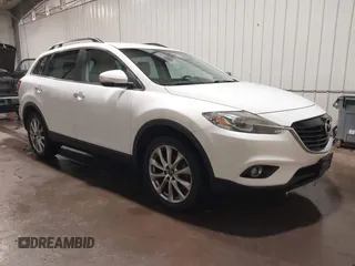 2014 Mazda CX-9 Grand Touring with VIN JM3TB3DA7E0428187, listed as a IAAI auction lot 41247569 with 117,590 mi miles and . Bid and sale history available at DreamBid. Image 1.
