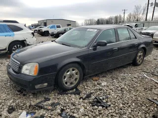 2004 Cadillac DeVille z VIN 1G6KD54Y54U132926, wystawiony jako Copart lot #53574365 z przebiegiem 123 848 mil mil oraz Tytuł czysty. Historia ofert i sprzedaży dostępna na DreamBid. Obrazek 1.