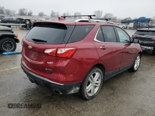 2018 Chevrolet Equinox Premier with VIN 2GNAXNEX2J6172176, listed as a Copart auction lot 44113985 with 102,754 mi miles and Salvage Title. Bid and sale history available at carsss.com. Image 3.