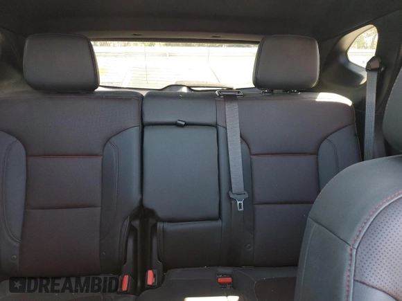 2023 Chevrolet Blazer RS with VIN 3GNKBKRS0PS234023, listed as a Copart auction lot 47880125 with 16,303 mi miles and Salvage title. Bid and sale history available at DreamBid. Image 10.