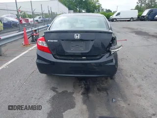 2012 Honda Civic LX with VIN 19XFB2F55CE107821, listed as a IAAI auction lot 42119926 with 172,942 mi miles and . Bid and sale history available at DreamBid. Image 16.