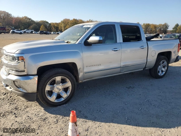 2017 Chevrolet Silverado 1500 LTZ with VIN 3GCUKSEC6HG202505, listed as a Copart auction lot 83042784 with 0 mi miles and Clean Title. Bid and sale history available at carsss.com. Image 1.