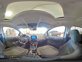 2020 Ford EcoSport SE with VIN MAJ6S3GL7LC318549, listed as a Copart auction lot 48242785 with 44,624 mi miles and Salvage Title. Bid and sale history available at DreamBid. Image 16.