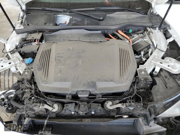 2022 Audi e-tron Chronos with VIN WA1VABGE8NB024505, listed as a Copart auction lot 47444995 with 45,476 mi miles and Salvage title. Bid and sale history available at DreamBid. Image 11.