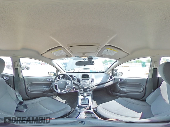 2015 Ford Fiesta SE z VIN 3FADP4BJ2FM114569, wystawiony jako Copart lot #56785265 z przebiegiem 71 045 mil mil oraz Szkoda całkowita • Salvage title. Historia ofert i sprzedaży dostępna na DreamBid. Obrazek 14.