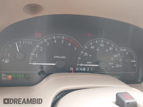 2003 Ford Windstar LTD with VIN 2FMDA58453BB87107, listed as a IAAI auction lot 42081676 with 164,638 mi miles and . Bid and sale history available at carsss.com. Image 7.