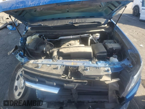 2021 Chevrolet Colorado 2WD Work Truck with VIN 1GCGSBEA3M1194786, listed as a Copart auction lot 84566144 with 86,818 mi miles and Salvage Title. Bid and sale history available at carsss.com. Image 12.