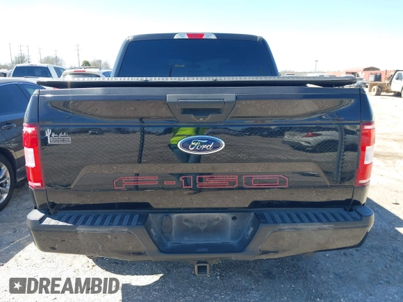 2019 Ford F-150 XL with VIN 1FTEW1C59KKE38668, listed as a IAAI auction lot 41538187 with 109,704 mi miles and . Bid and sale history available at DreamBid. Image 16.