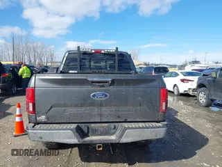 2018 Ford F-150 XL z VIN 1FTEW1E53JKE66560, wystawiony jako IAAI lot #41837583 z przebiegiem 131 060 mil mil oraz . Historia ofert i sprzedaży dostępna na DreamBid. Obrazek 16.