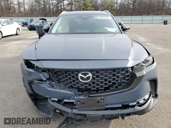 2025 Mazda CX-50 S Select with VIN 7MMVABAMXSN303129, listed as a Copart auction lot 87862825 with 732 mi miles and Salvage Title. Bid and sale history available at DreamBid. Image 5.