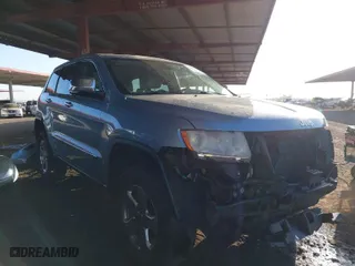 2012 Jeep Grand Cherokee Limited with VIN 1C4RJFBG2CC317363, listed as a IAAI auction lot 41689903 with 158,020 mi miles. Bid and sale history available at carsss.com. Image 1.