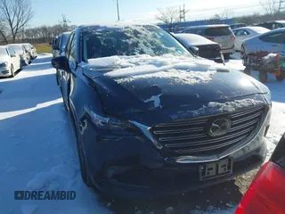 2022 Mazda CX-9 Sport with VIN JM3TCBBY3N0604529, listed as a IAAI auction lot 41482183 with 16,814 mi miles. Bid and sale history available at carsss.com. Image 12.