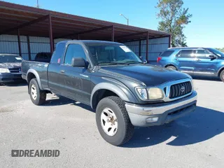 2004 Toyota Tacoma PreRunner with VIN 5TESM92N54Z434429, listed as a IAAI auction lot 41830766 with 301,778 mi miles and . Bid and sale history available at DreamBid. Image 1.