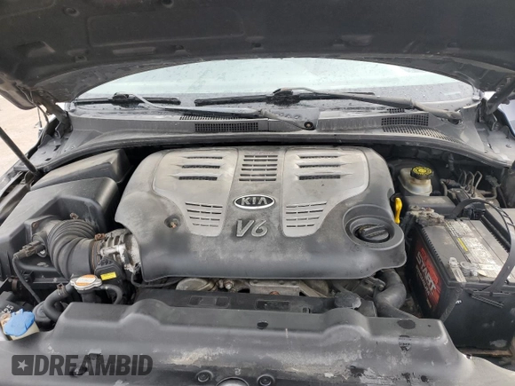 2007 Kia Sorento EX z VIN KNDJC736575722632, wystawiony jako Copart lot #47543815 z przebiegiem 210 273 mil mil oraz Szkoda całkowita • Salvage title. Historia ofert i sprzedaży dostępna na DreamBid. Obrazek 14.