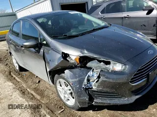 2017 Ford Fiesta SE with VIN 3FADP4BJ8HM116037, listed as a Copart auction lot 46684015 with 100,909 mi miles and Salvage Title. Bid and sale history available at DreamBid. Image 10.