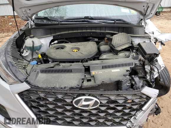 2019 Hyundai Tucson SE with VIN KM8J2CA49KU885758, listed as a Copart auction lot 51117905 with 32,259 mi miles and Salvage Title. Bid and sale history available at carsss.com. Image 14.