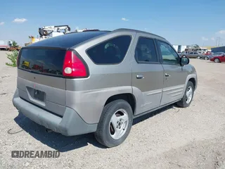 2001 Pontiac Aztek GT z VIN 3G7DA03E91S530014, wystawiony jako IAAI lot #38527642 z przebiegiem Nie podano mil oraz . Historia ofert i sprzedaży dostępna na DreamBid. Obrazek 4.