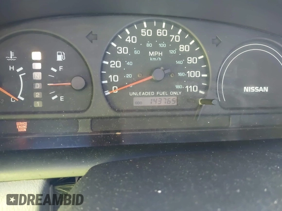 1999 Nissan Frontier XE z VIN 1N6DD26S4XC337030, wystawiony jako IAAI lot #41683250 z przebiegiem 143 765 mil mil oraz . Historia ofert i sprzedaży dostępna na DreamBid. Obrazek 7.