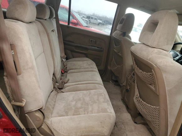 2004 Honda Pilot EX with VIN 5FNYF18454B002574, listed as a Copart auction lot 47296815 with 209,073 mi miles and Salvage Title. Bid and sale history available at carsss.com. Image 11.