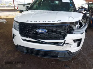 2018 Ford Explorer Sport with VIN 1FM5K8GT3JGB79783, listed as a IAAI auction lot 41742668 with 108,932 mi miles and . Bid and sale history available at DreamBid. Image 6.