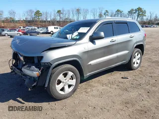 2012 Jeep Grand Cherokee Laredo with VIN 1C4RJFAG0CC145061, listed as a IAAI auction lot 41820140 with 185,015 mi miles. Bid and sale history available at carsss.com. Image 17.