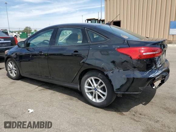 2018 Ford Focus SE z VIN 1FADP3F2XJL276652, wystawiony jako Copart lot #57499965 z przebiegiem 112 388 mil mil oraz Szkoda całkowita • Salvage title. Historia ofert i sprzedaży dostępna na DreamBid. Obrazek 2.