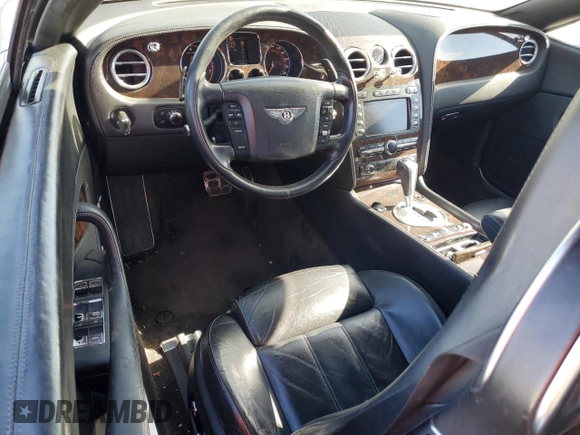 2007 Bentley Continental GT z VIN SCBDR33W17C050619, wystawiony jako Copart lot #84768364 z przebiegiem 248 389 mil mil oraz Szkoda całkowita • Salvage title. Historia ofert i sprzedaży dostępna na DreamBid. Obrazek 8.