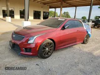 2016 Cadillac ATS-V z VIN 1G6AN1RY1G0141063, wystawiony jako Copart lot #51749385 z przebiegiem 39 667 mil mil oraz Szkody całkowita. Historia ofert i sprzedaży dostępna na DreamBid. Obrazek 1.