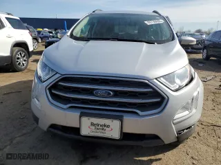 2018 Ford EcoSport SE with VIN MAJ3P1TE7JC233322, listed as a Copart auction lot 49739005 with 40,624 mi miles and Clean Title. Bid and sale history available at carsss.com. Image 5.