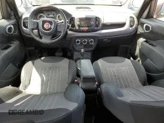 2015 FIAT 500L Easy with VIN ZFBCFABH9FZ030089, listed as a Copart auction lot 60748465 with 120,047 mi miles and Clean title. Bid and sale history available at DreamBid. Image 8.