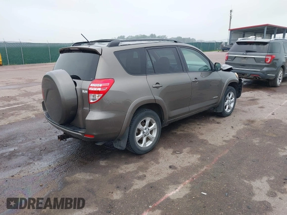 2010 Toyota RAV4 Limited with VIN JTMDF4DV9AD028967, listed as a IAAI auction lot 42558996 with 113,237 mi miles and . Bid and sale history available at DreamBid. Image 4.
