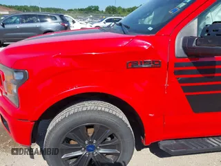 2018 Ford F-150 XL z VIN 1FTEW1EP6JFC11797, wystawiony jako IAAI lot #42628356 z przebiegiem 90 080 mil mil oraz . Historia ofert i sprzedaży dostępna na DreamBid. Obrazek 6.