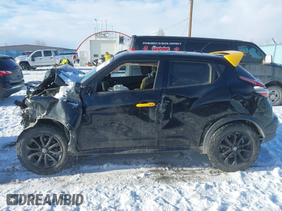 2016 Nissan Juke S with VIN JN8AF5MV9GT657060, listed as a IAAI auction lot 41505240 with Not Provided miles and . Bid and sale history available at carsss.com. Image 15.