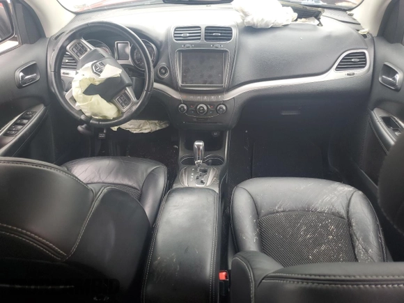 2015 Dodge Journey Crossroad with VIN 3C4PDCGG1FT670028, listed as a Copart auction lot 59700045 with 90,066 mi miles and Salvage title. Bid and sale history available at DreamBid. Image 8.
