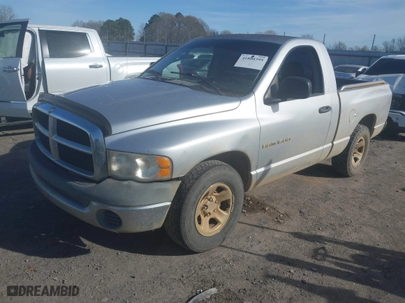 2003 Dodge Ram 1500 ST with VIN 1D7HA16K43J619896, listed as a IAAI auction lot 41800399 with 198,812 mi miles. Bid and sale history available at carsss.com. Image 2.