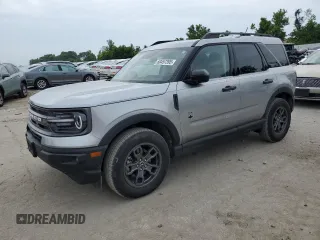 2023 Ford Bronco Sport Big Bend z VIN 3FMCR9B66PRD50490, wystawiony jako Copart lot #60457395 z przebiegiem 11 773 mil mil oraz Czysty tytuł • Clean title. Historia ofert i sprzedaży dostępna na DreamBid. Obrazek 1.