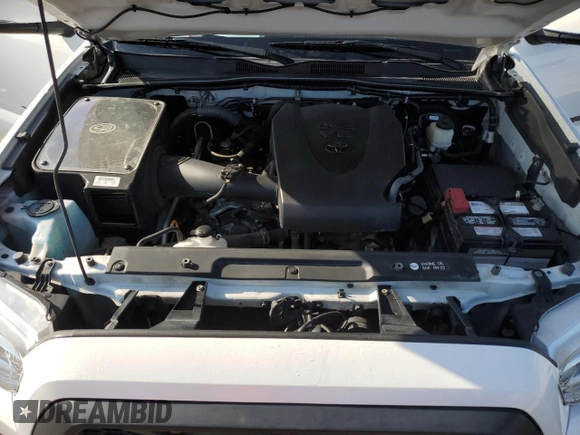 2017 Toyota Tacoma SR5 with VIN 5TFCZ5AN1HX071690, listed as a Copart auction lot 53740345 with 119,841 mi miles and Salvage Title. Bid and sale history available at carsss.com. Image 11.