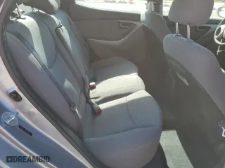 2015 Hyundai Elantra SE with VIN 5NPDH4AE4FH562894, listed as a Copart auction lot 45200465 with 26,123 mi miles and Non Repairable. Bid and sale history available at carsss.com. Image 10.