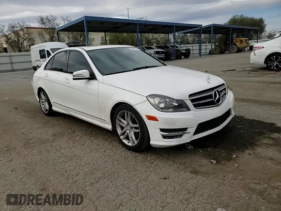 2014 Mercedes-Benz C 250 Sport with VIN WDDGF4HB4EG217324, listed as a Copart auction lot 50651105 with 106,304 mi miles and Salvage Title. Bid and sale history available at DreamBid. Image 11.