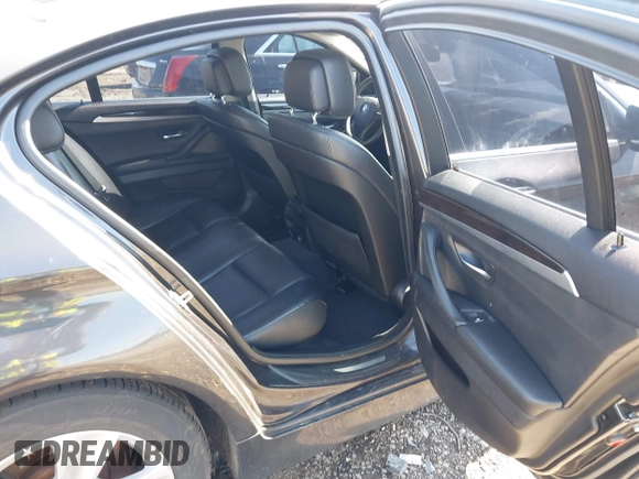 2012 BMW 5 Series 528i xDrive with VIN WBAXH5C58CDW03798, listed as a IAAI auction lot 42011933 with 115,508 mi miles and . Bid and sale history available at DreamBid. Image 8.